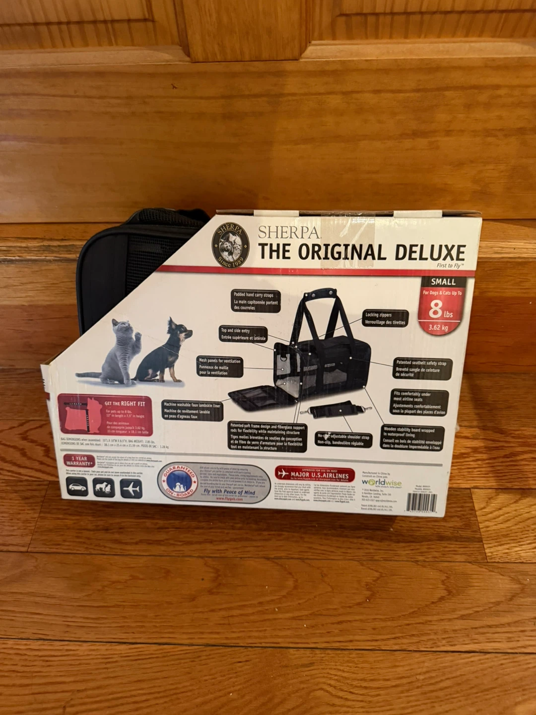 Sherpa The Original Deluxe Pet Carrier