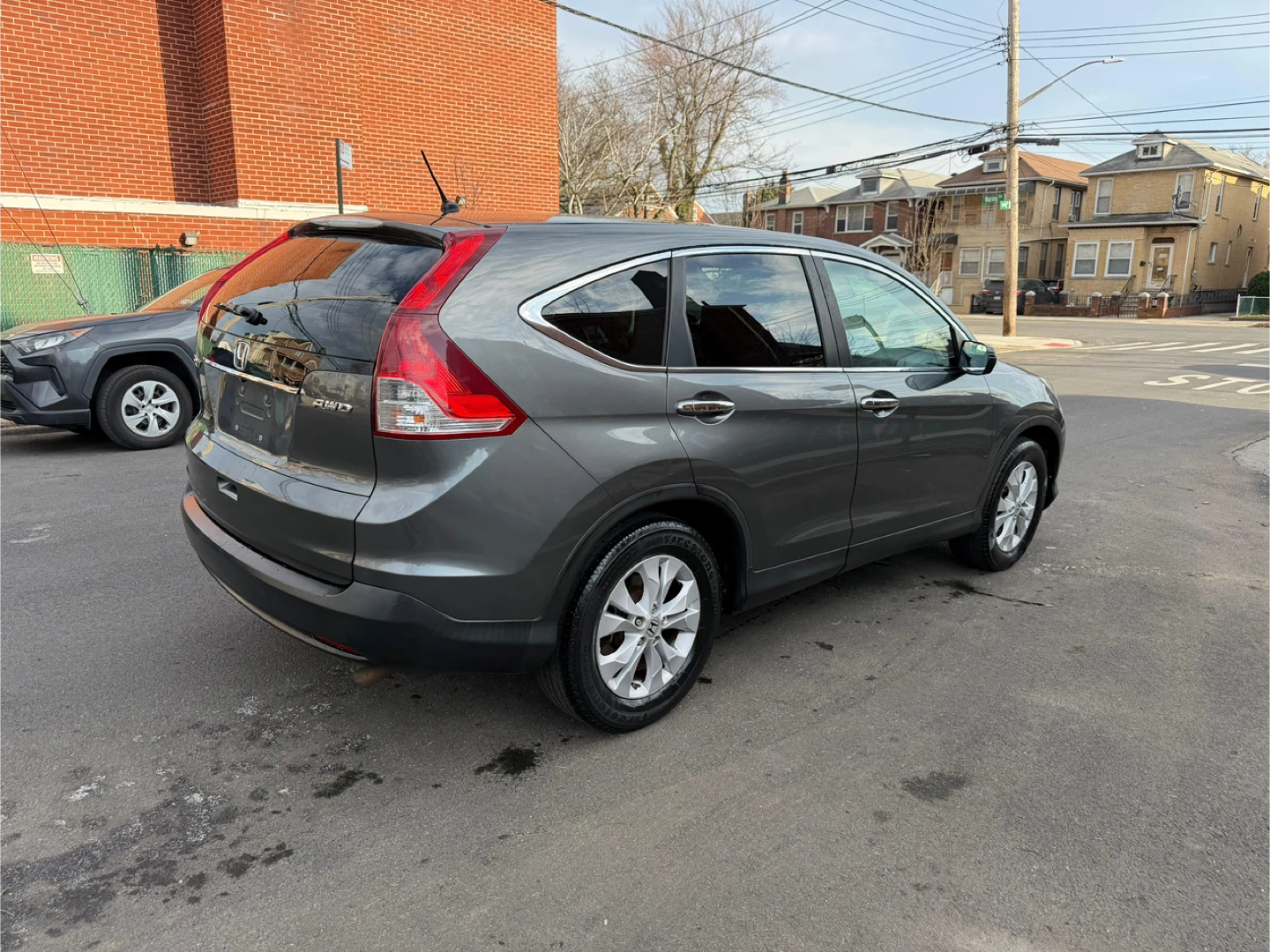 2014 Honda CR-V Sport Utility 4WD - photo 4