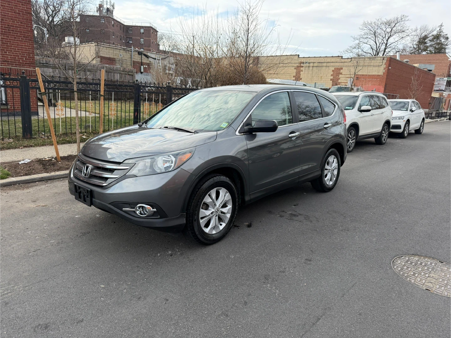 2014 Honda CR-V Sport Utility 4WD - photo 2