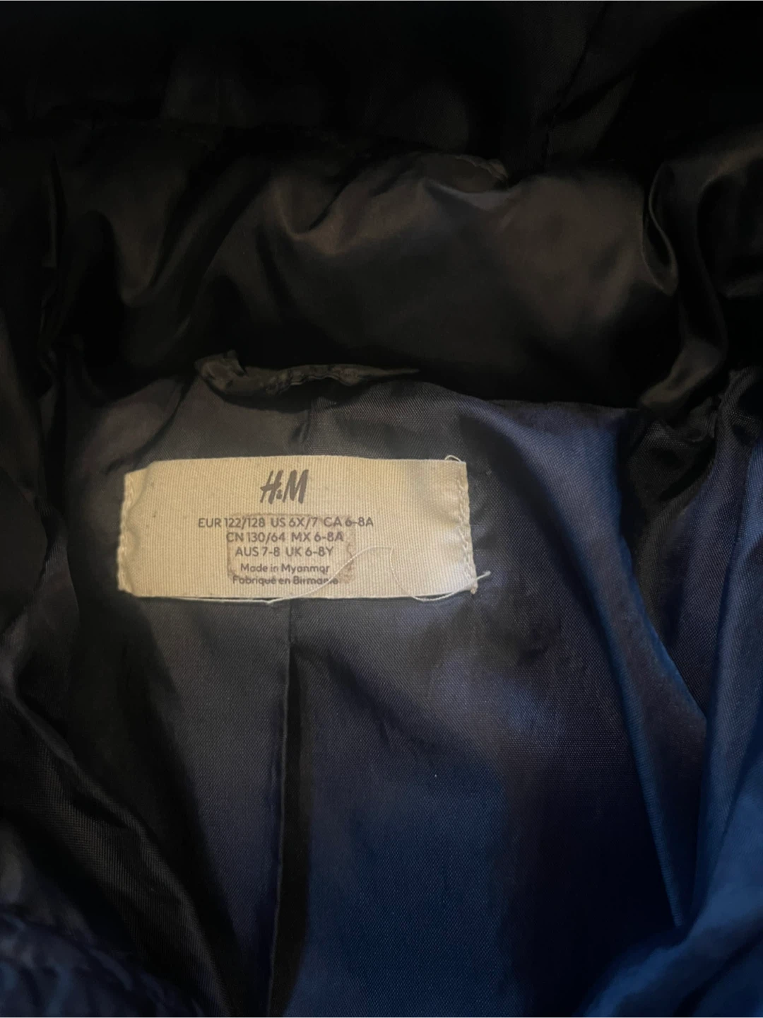 H&M Puffer Jacket - Kids Size 6-8 - photo 2