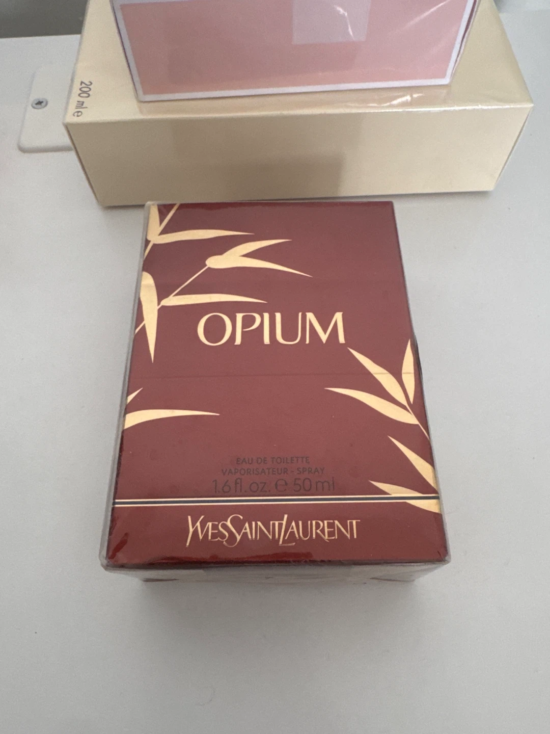 Yves Saint Laurent Opium Eau de Toilette Spray 50ml