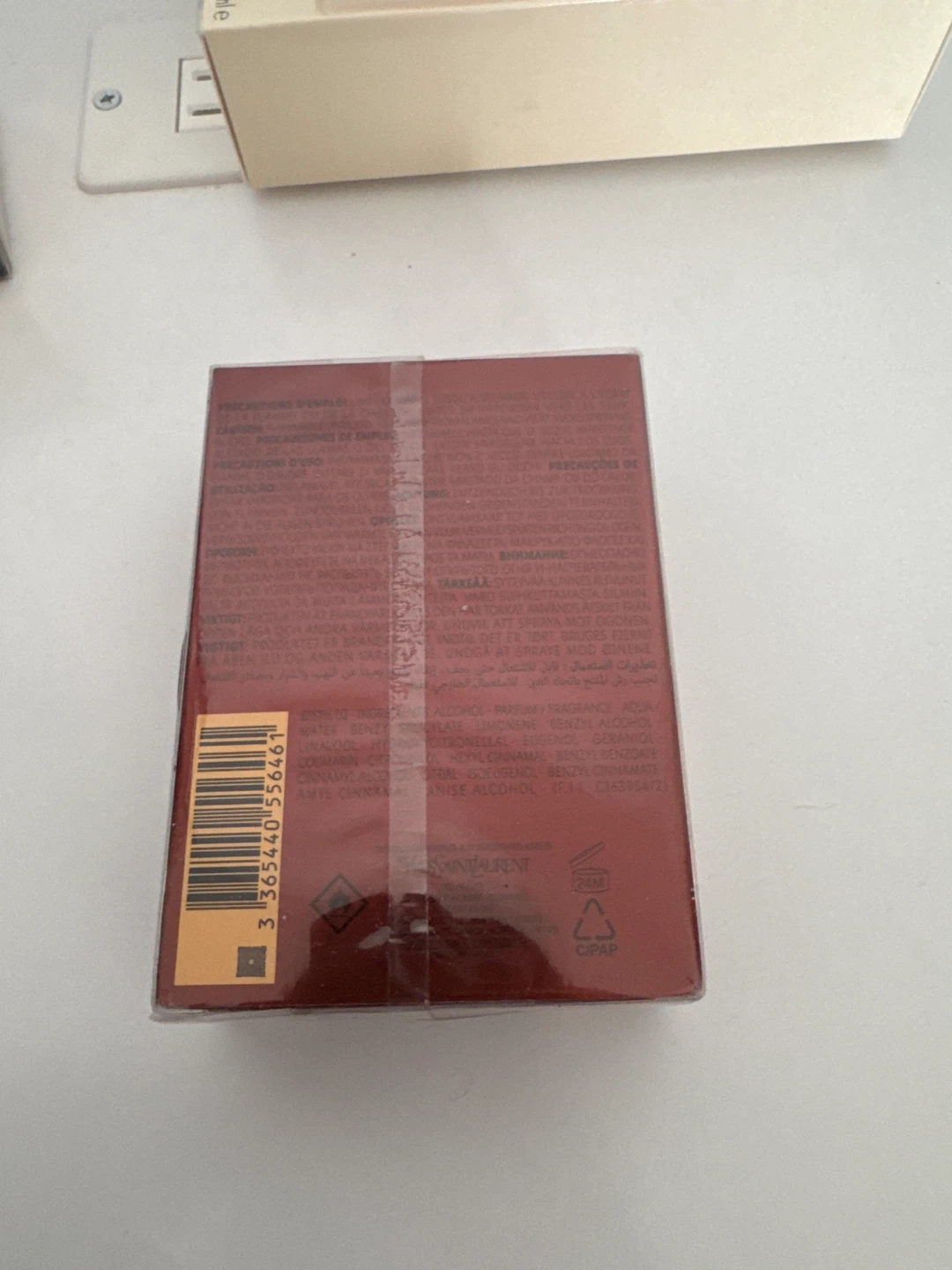 Yves Saint Laurent Opium Eau de Toilette Spray 50ml - photo 2