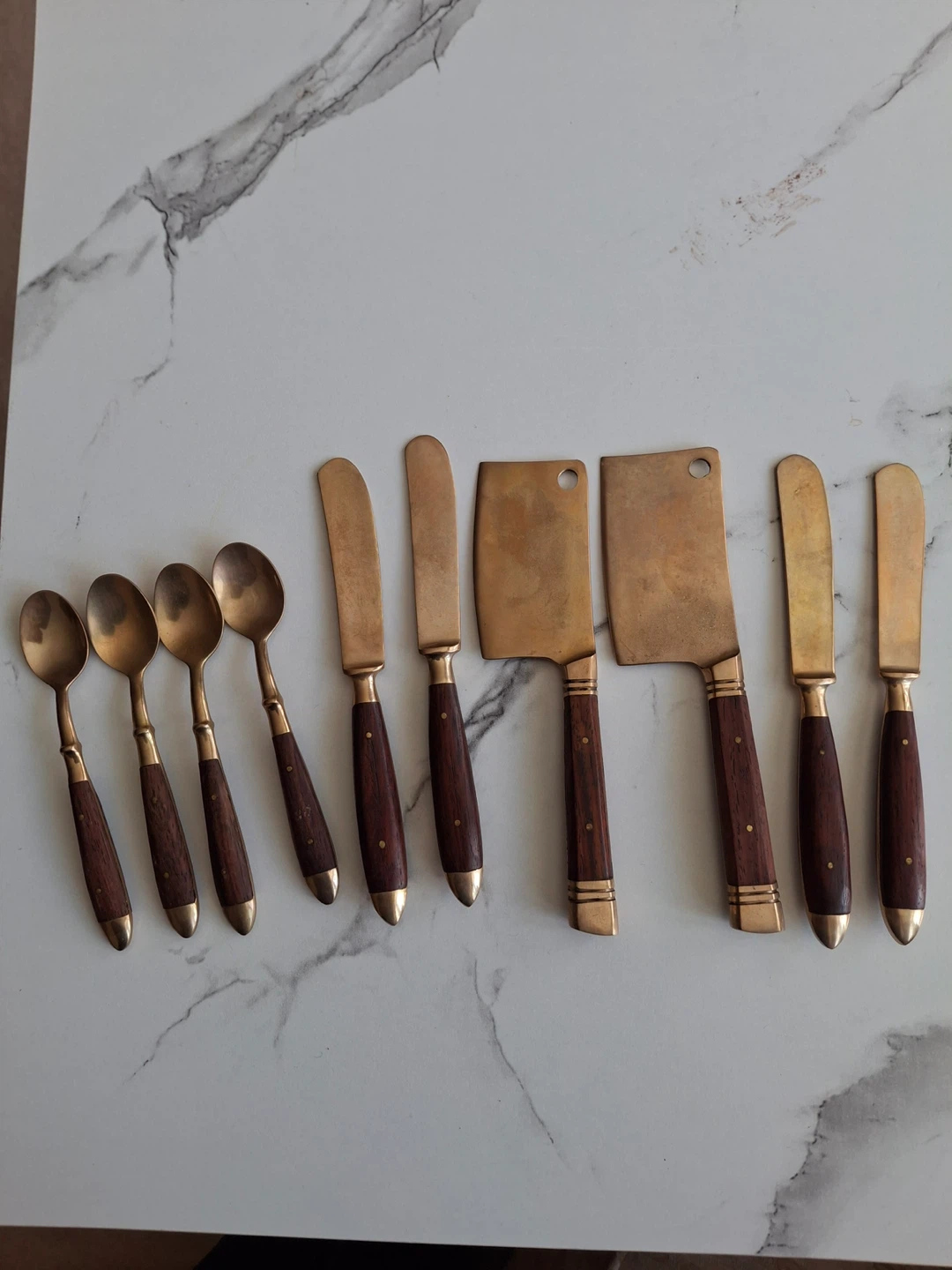 10 piece set- knives and spoons - photo 5