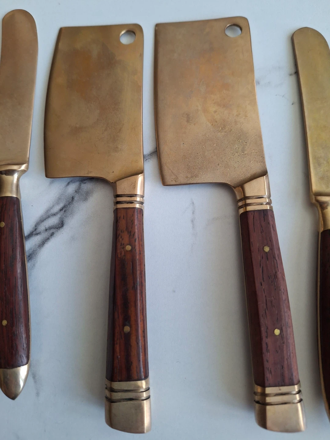 10 piece set- knives and spoons - photo 4