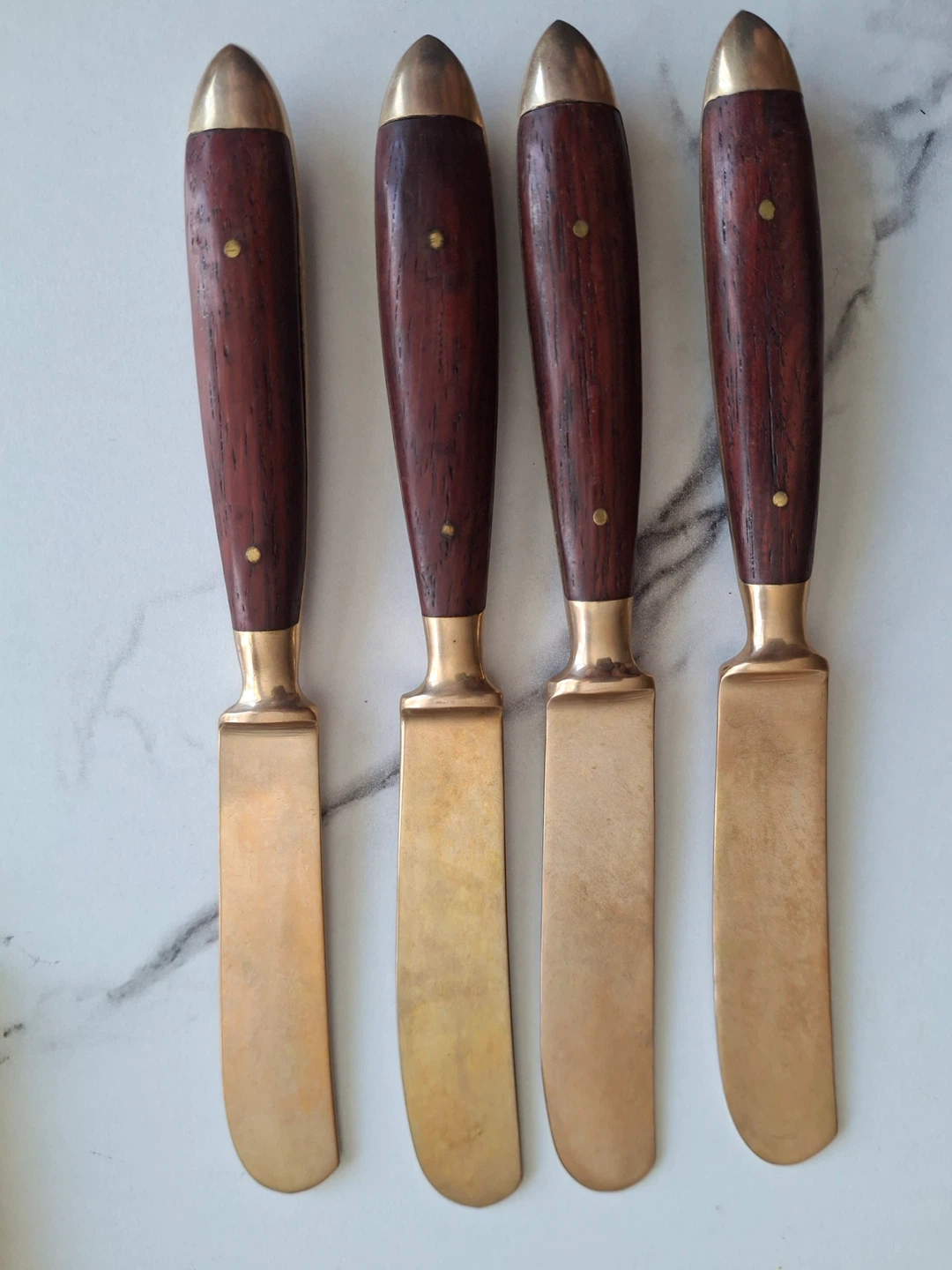 10 piece set- knives and spoons - photo 3