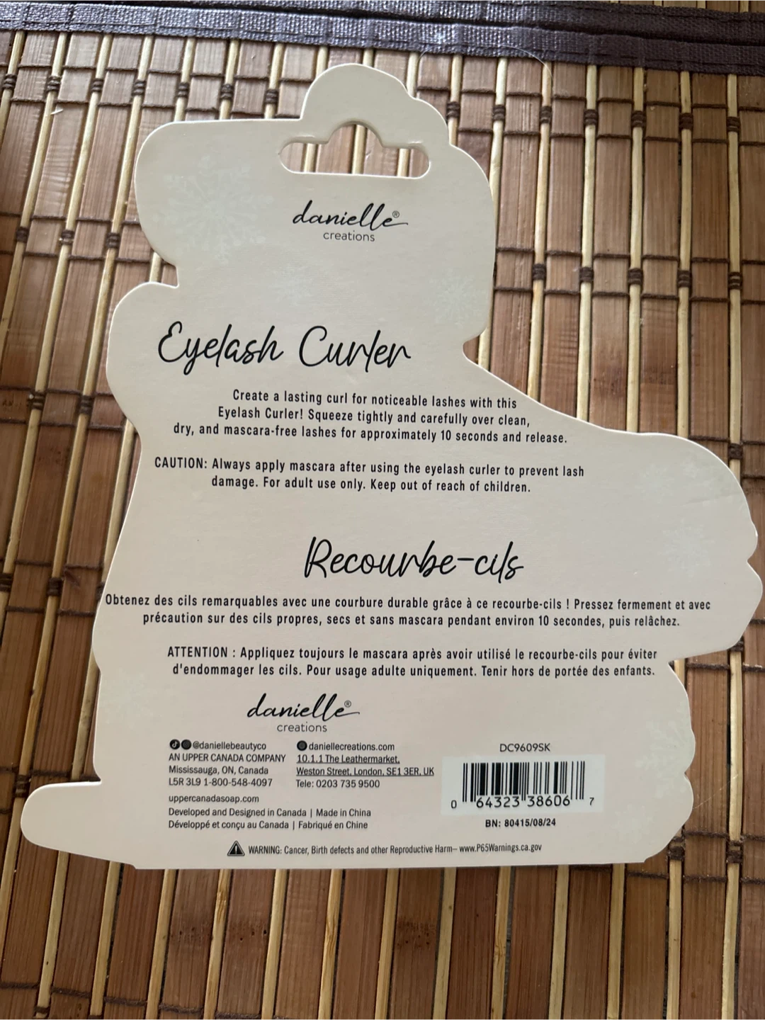 Danielle Creations Eyelash Curler - photo 2