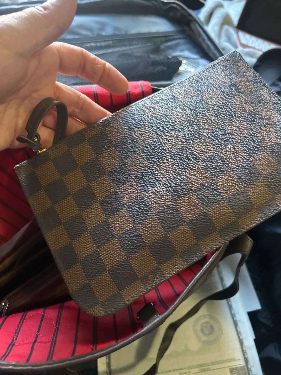 Louis Vuitton Damier Azur Speedy 30 Handbag - photo 5