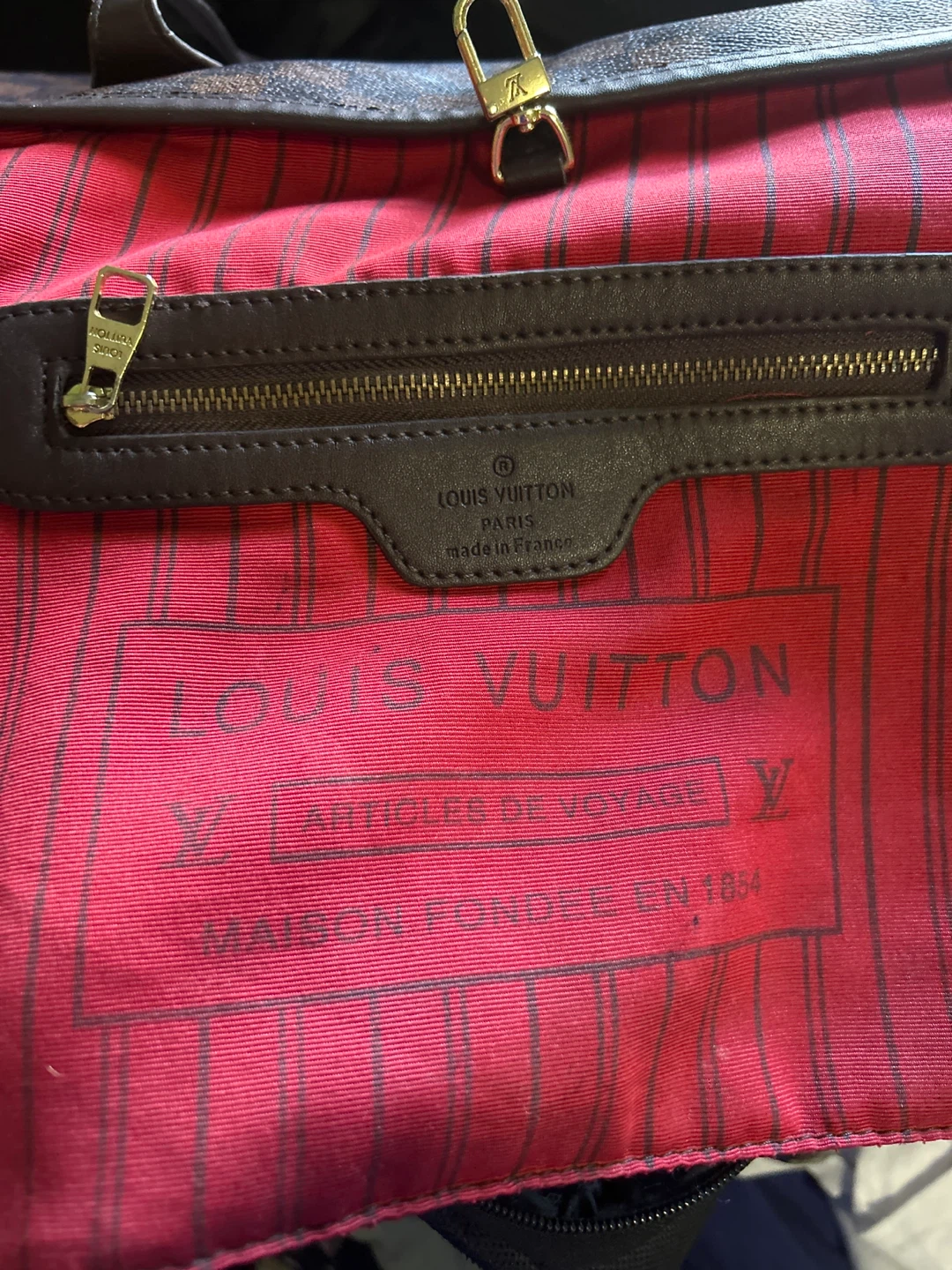 Louis Vuitton Damier Azur Speedy 30 Handbag - photo 3
