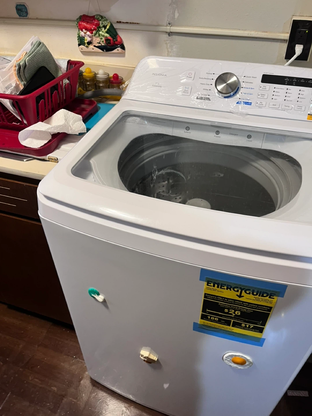 Insignia Top Load Washing Machine - photo 2