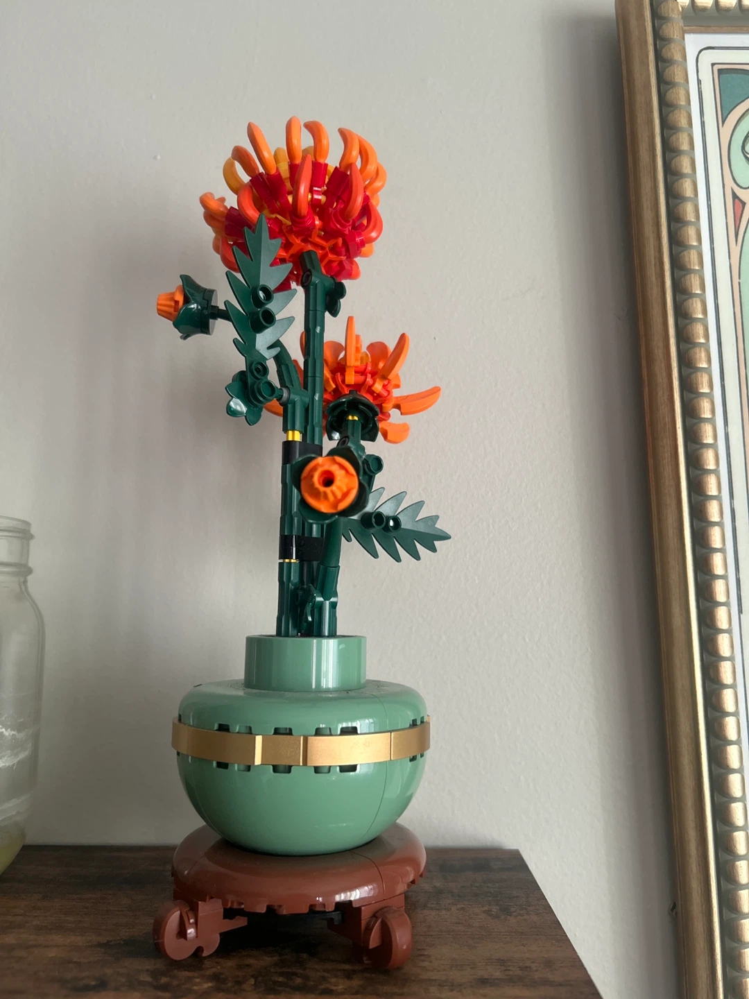 LEGO Flower Building Set - photo 3