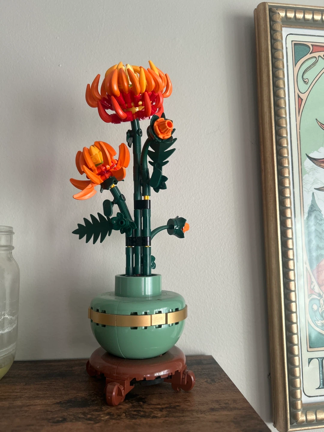 LEGO Flower Building Set