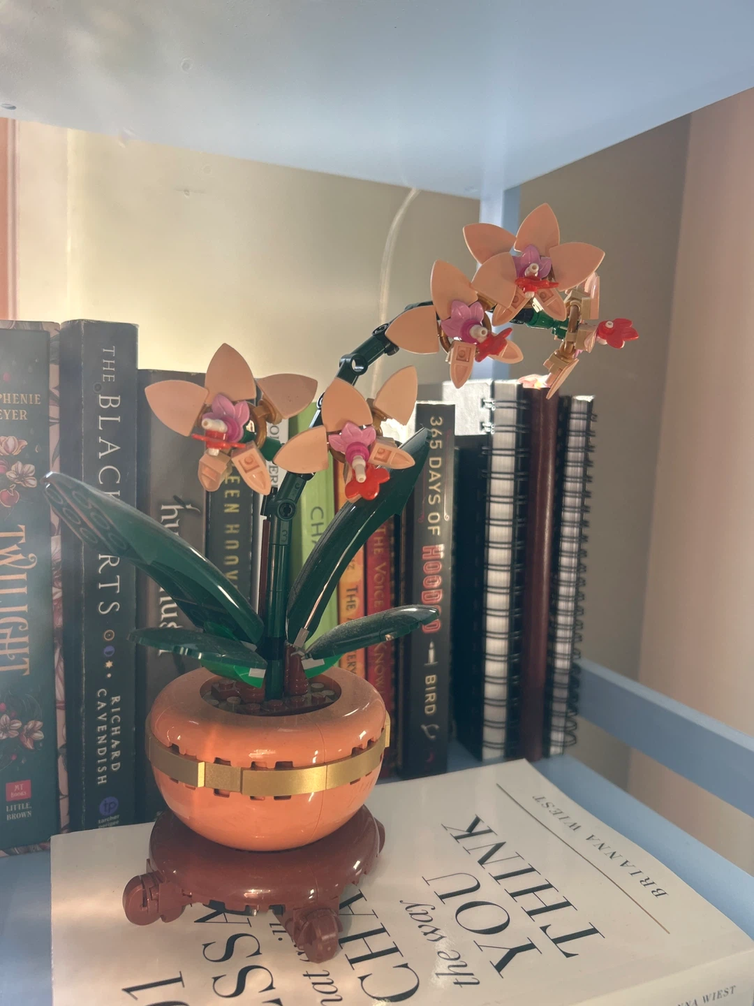 LEGO orchid and bamboo Building botanical Sets