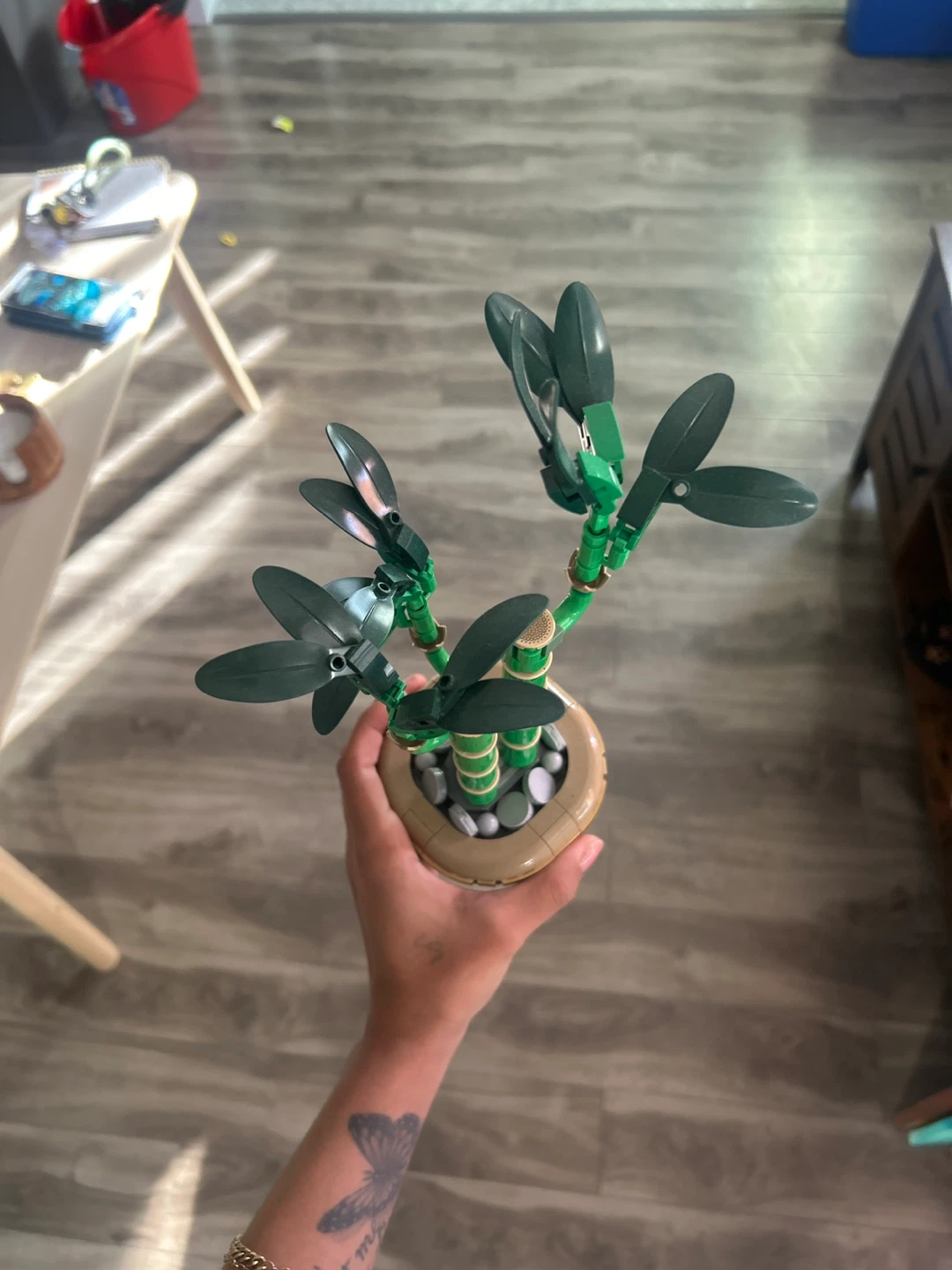 LEGO orchid and bamboo Building botanical Sets - photo 5