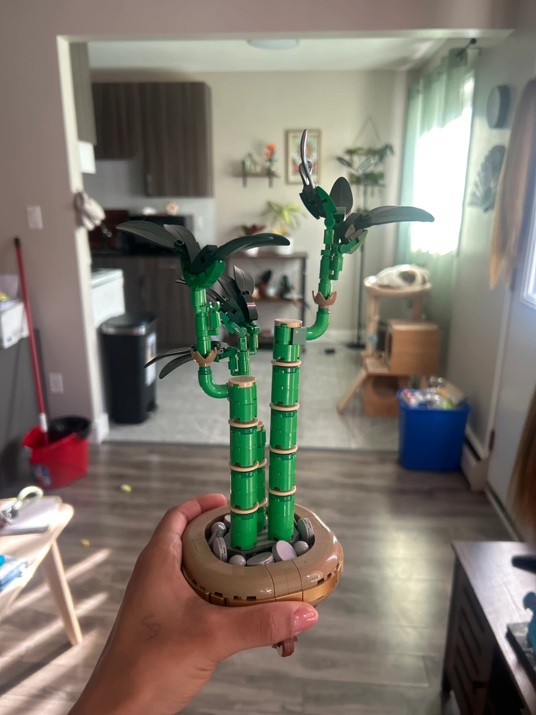 LEGO orchid and bamboo Building botanical Sets - photo 4