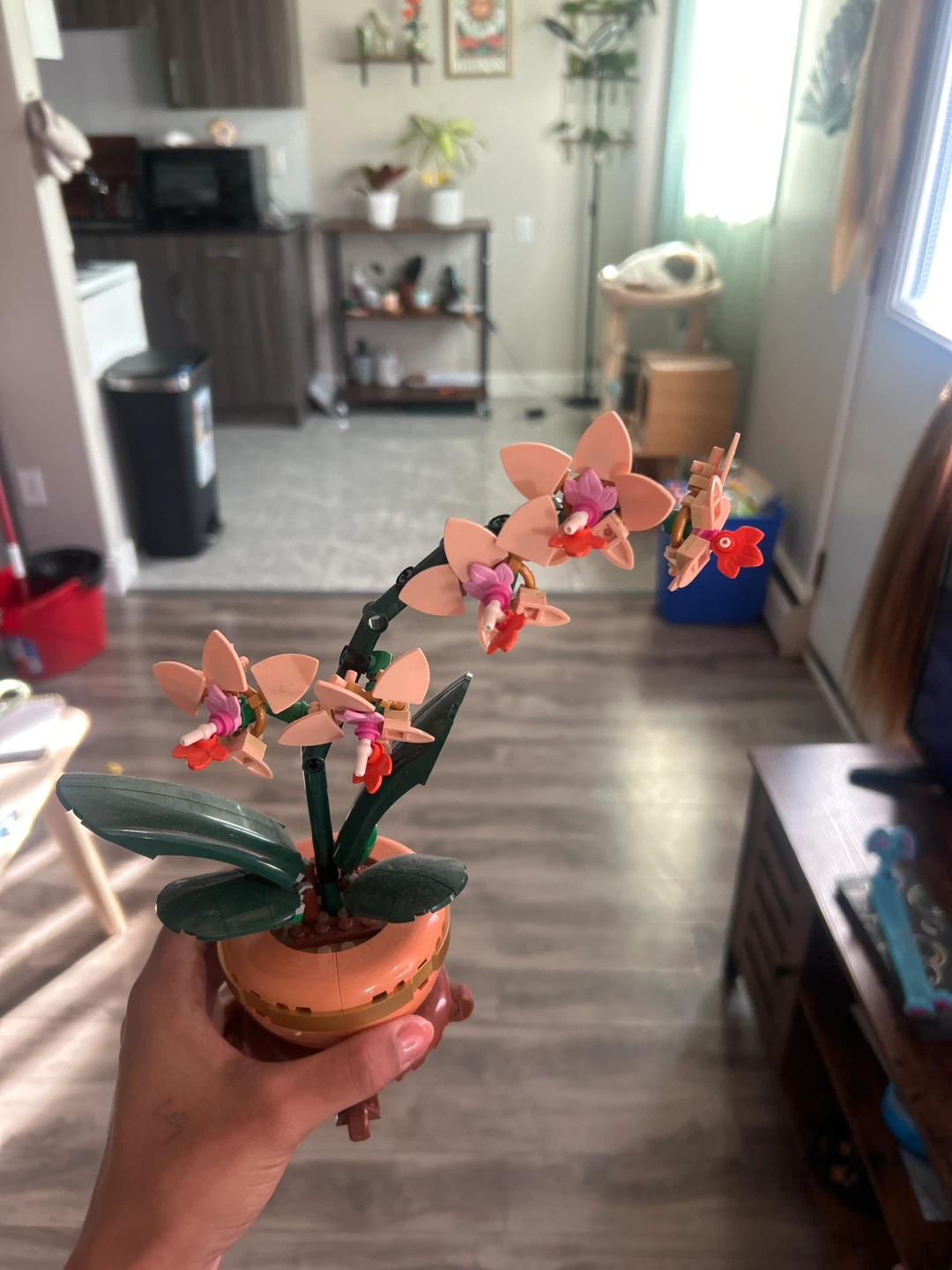 LEGO orchid and bamboo Building botanical Sets - photo 3