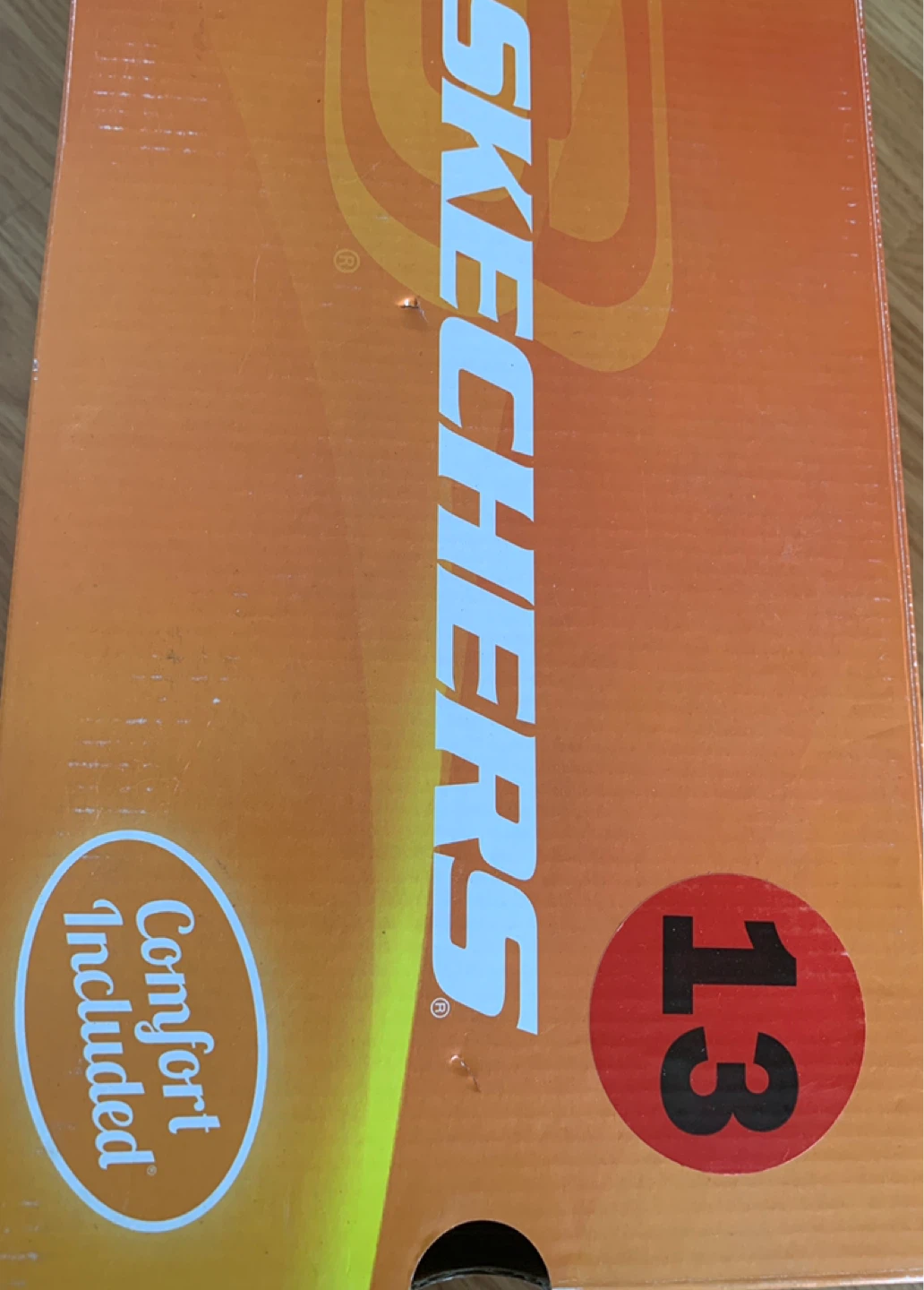 Skechers Kids Running Shoes Size 13 Blue Neon Green