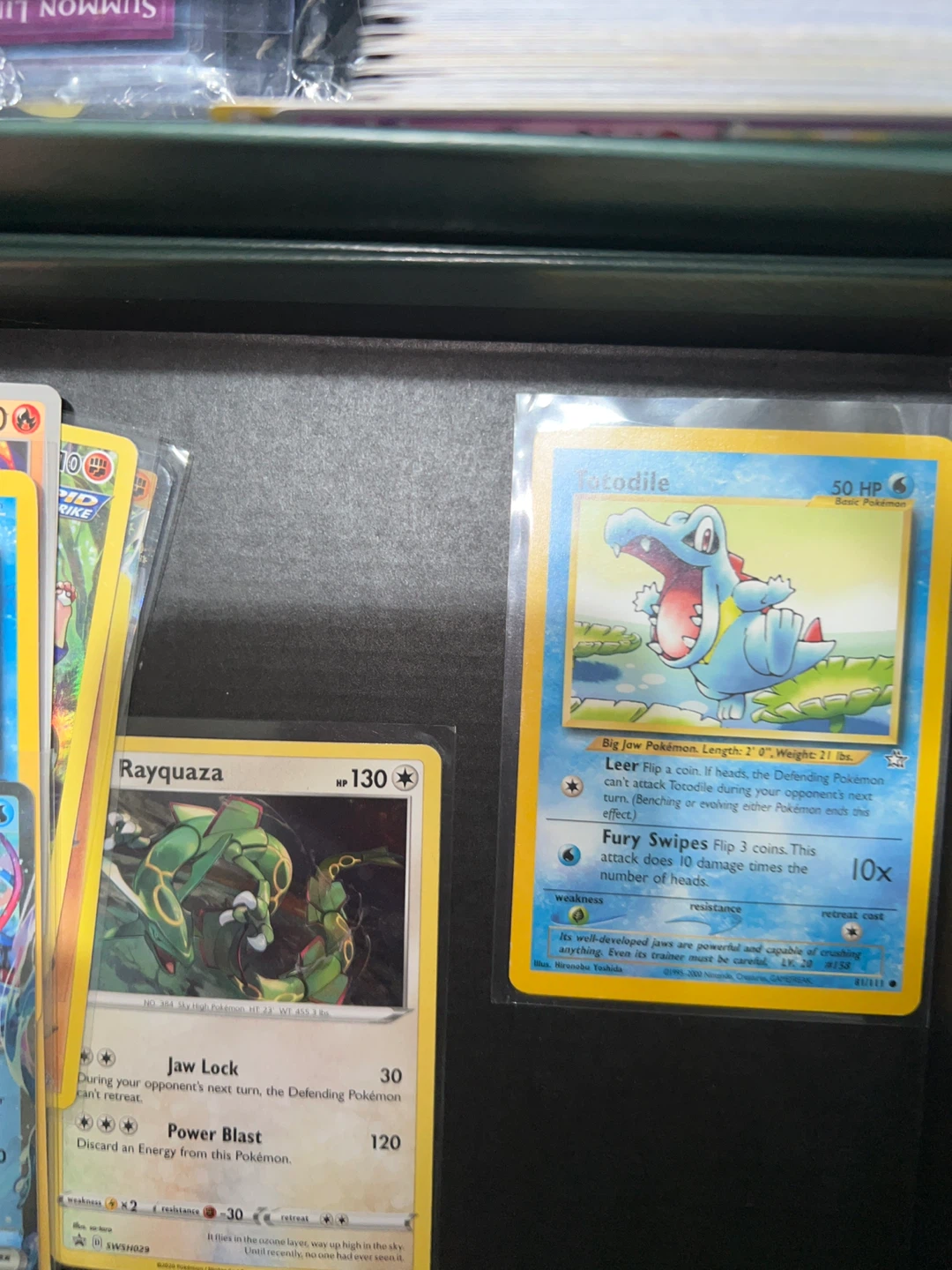 Pokemon Trading Card: Rayquaza