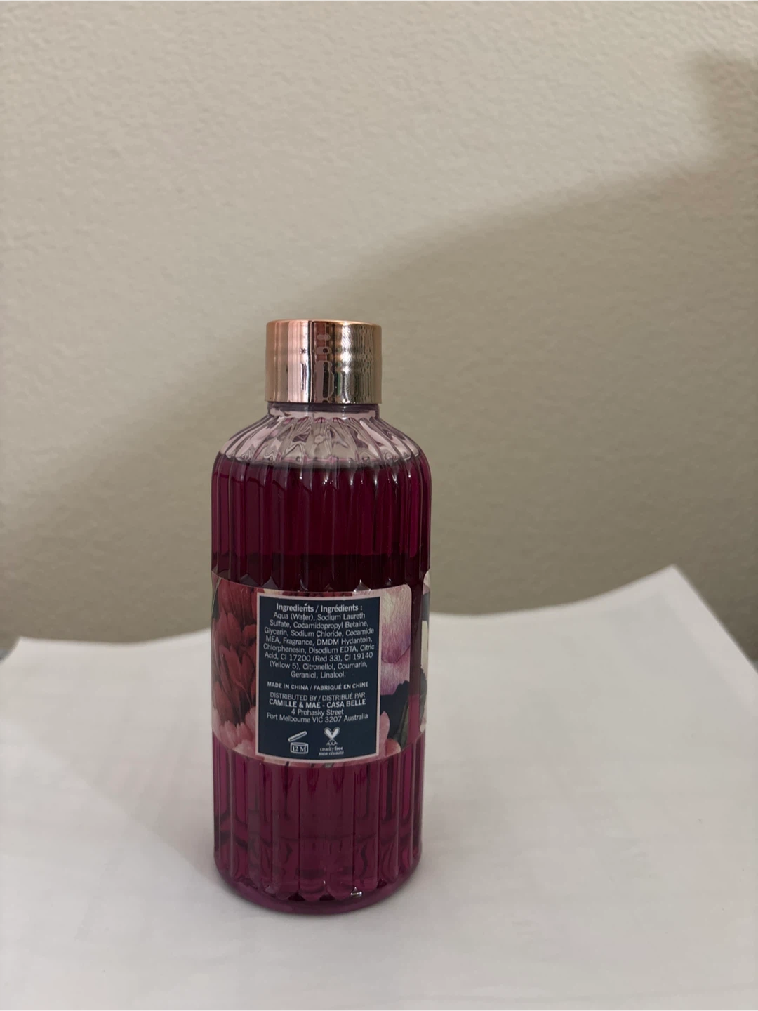 Casa Belle Vanilla & Cedar Scented Body Wash 190ml - photo 2