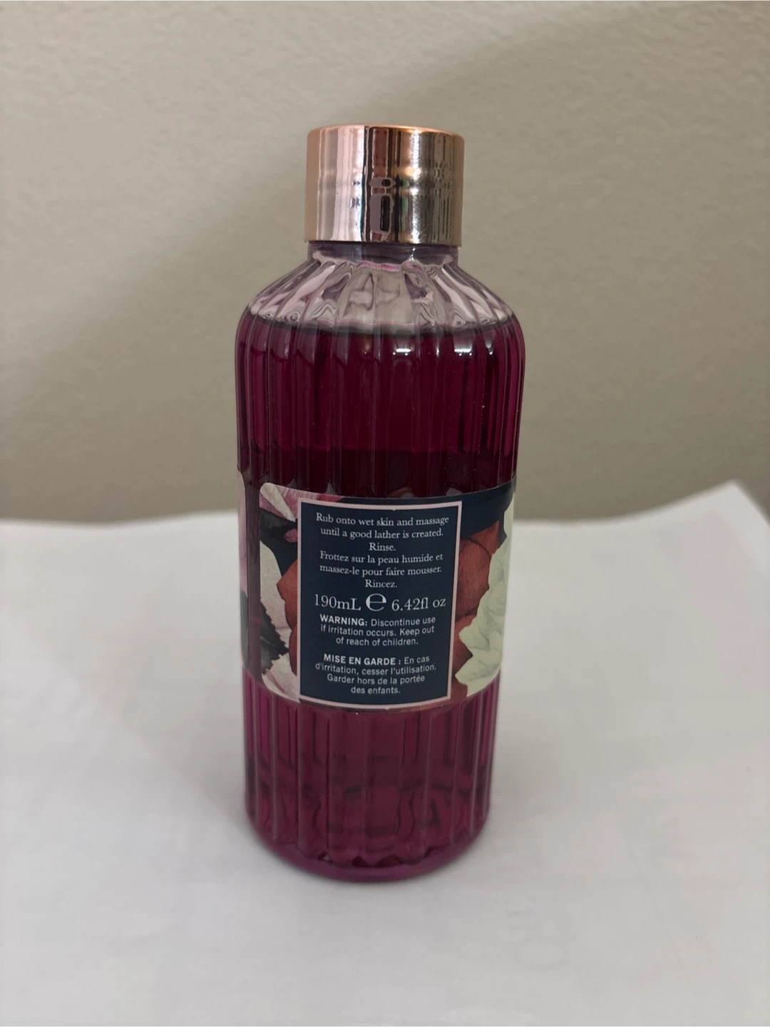 Casa Belle Vanilla & Cedar Scented Body Wash 190ml - photo 3