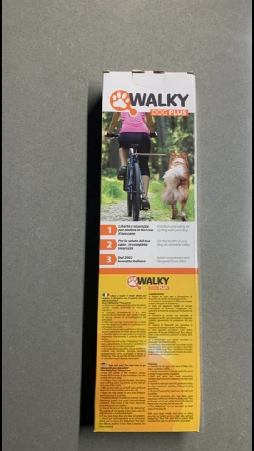 Walky Dog Plus Bicycle Leash for Dogs