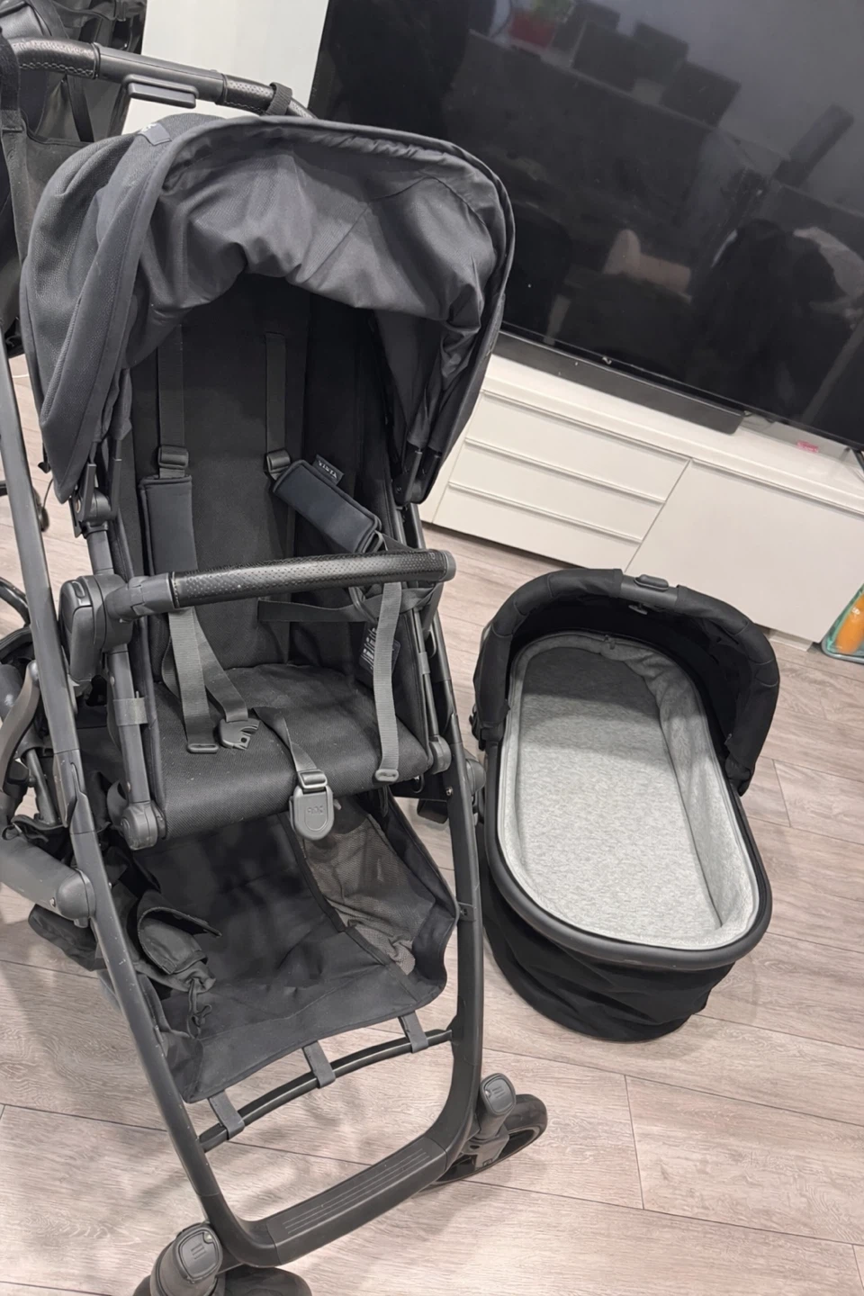 UPPAbaby Vista Stroller with Bassinet - photo 2