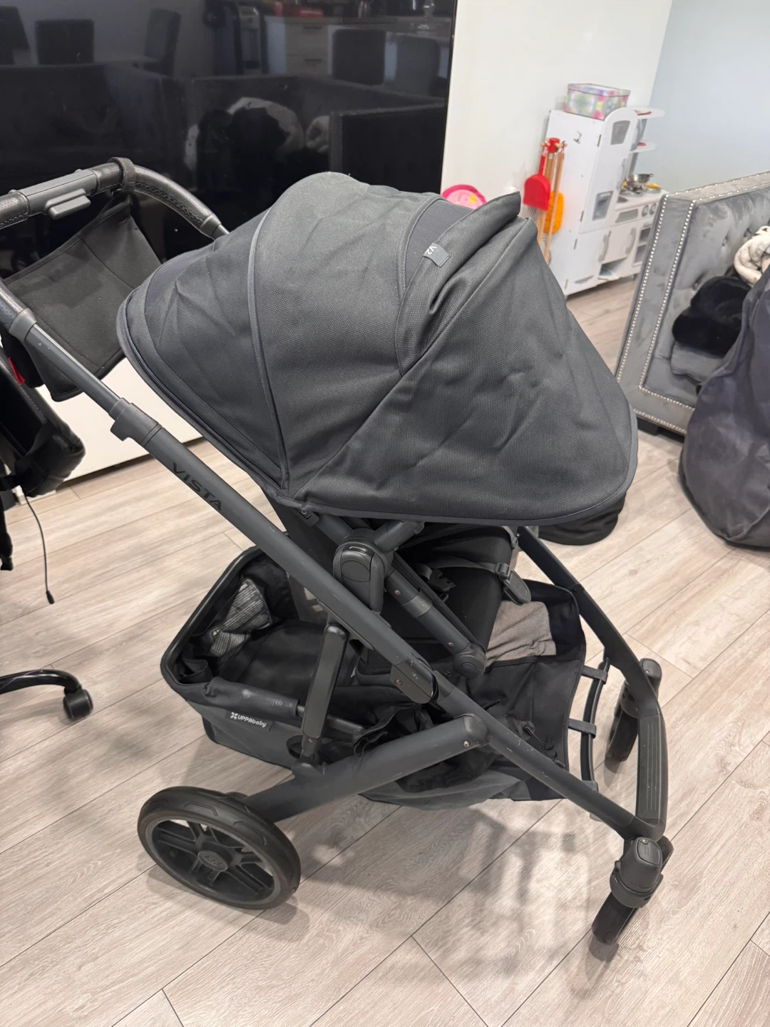 UPPAbaby Vista Stroller with Bassinet