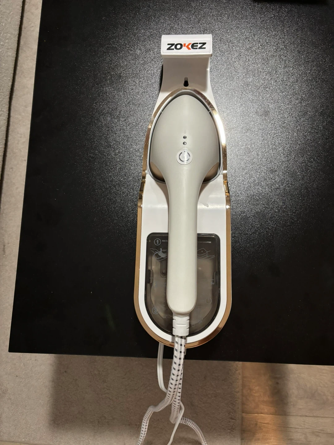 2 in 1, Steamer and Iron