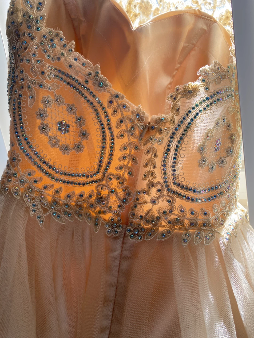 NOX Anabel Beaded Tulle Dress - photo 2