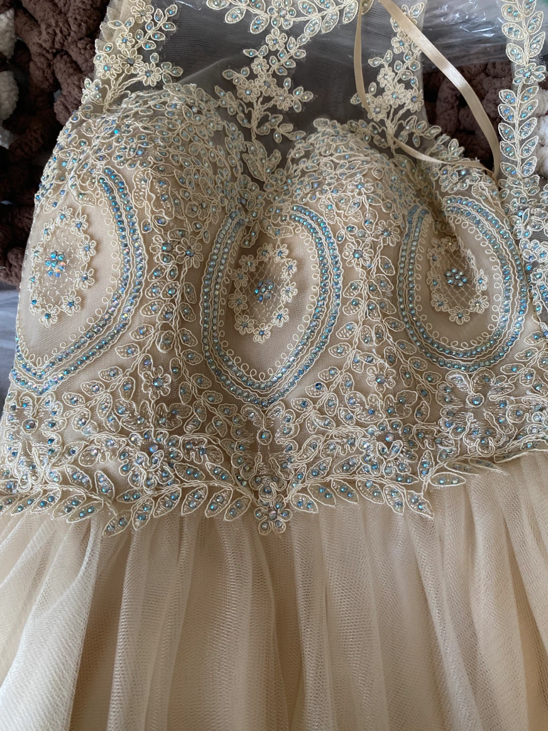 NOX Anabel Beaded Tulle Dress - photo 4