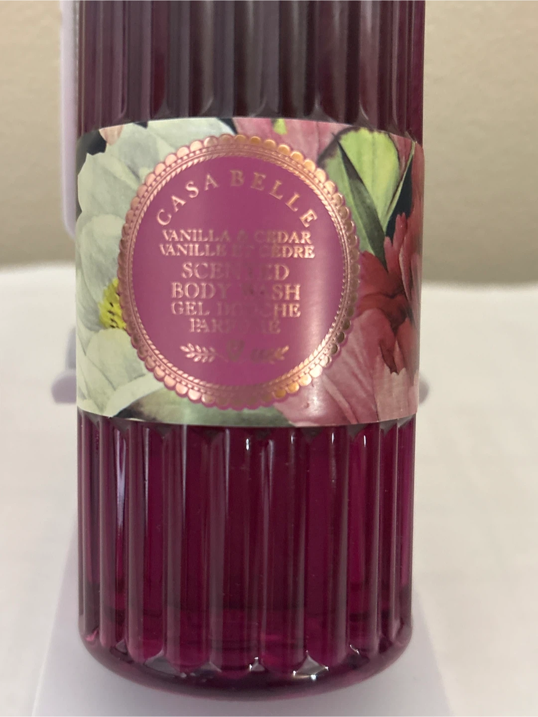 Casa Belle Vanilla & Cedar Scented Body Wash 190ml - photo 4