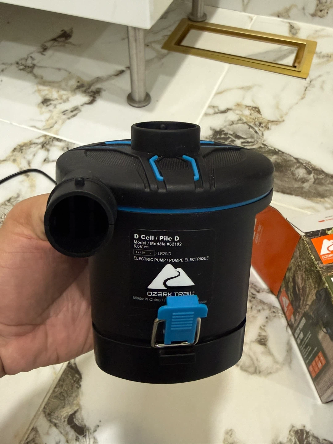 MOVING OUT SALE – Batter Air Pumps