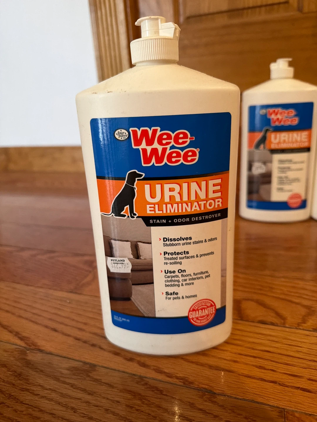 Wee-Wee Urine Eliminator Stain + Odor Destroyer