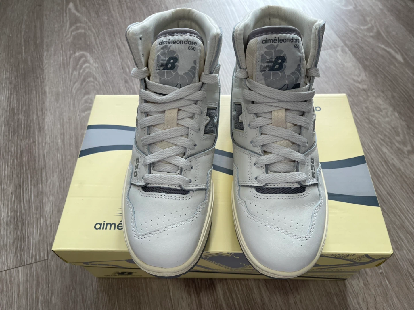 New Balance x Aimé Leon Dore 550 High Top Sneakers