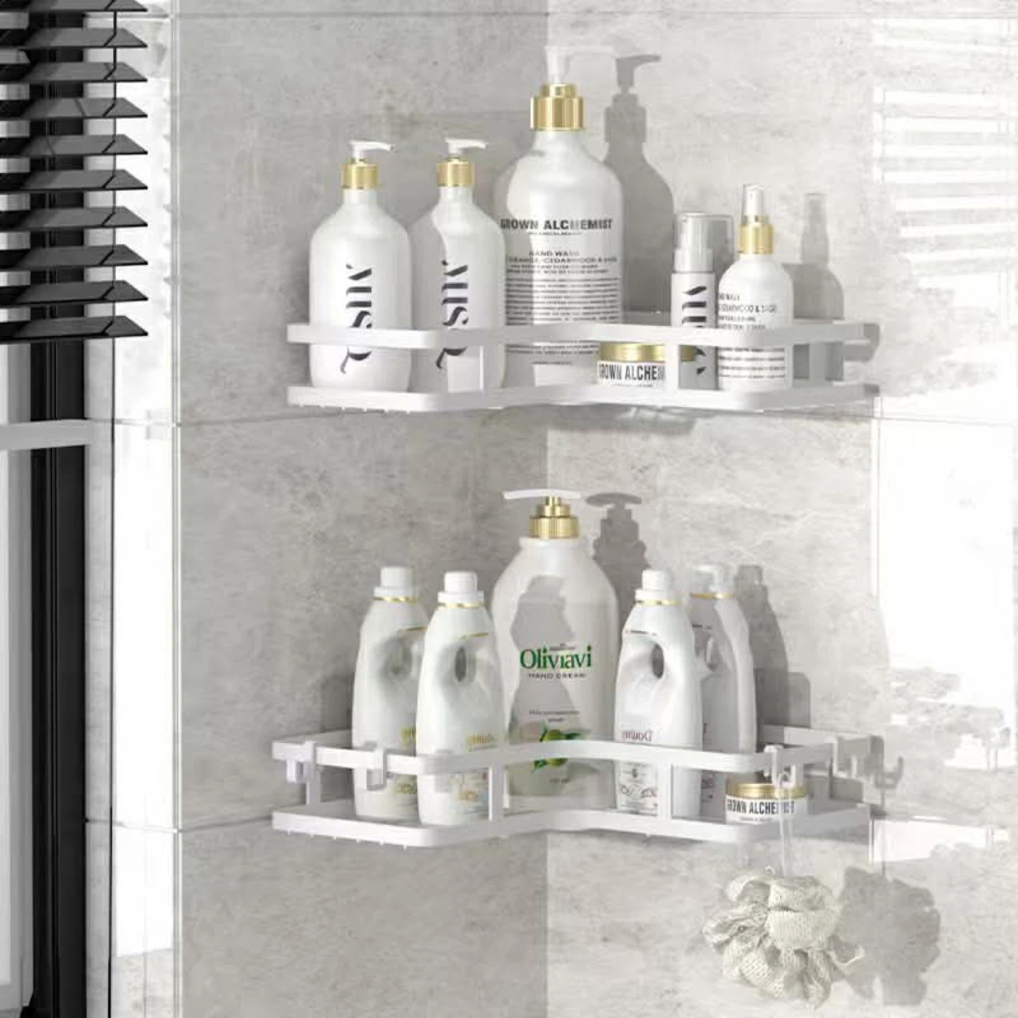 Corner Shower Caddy Set - photo 5