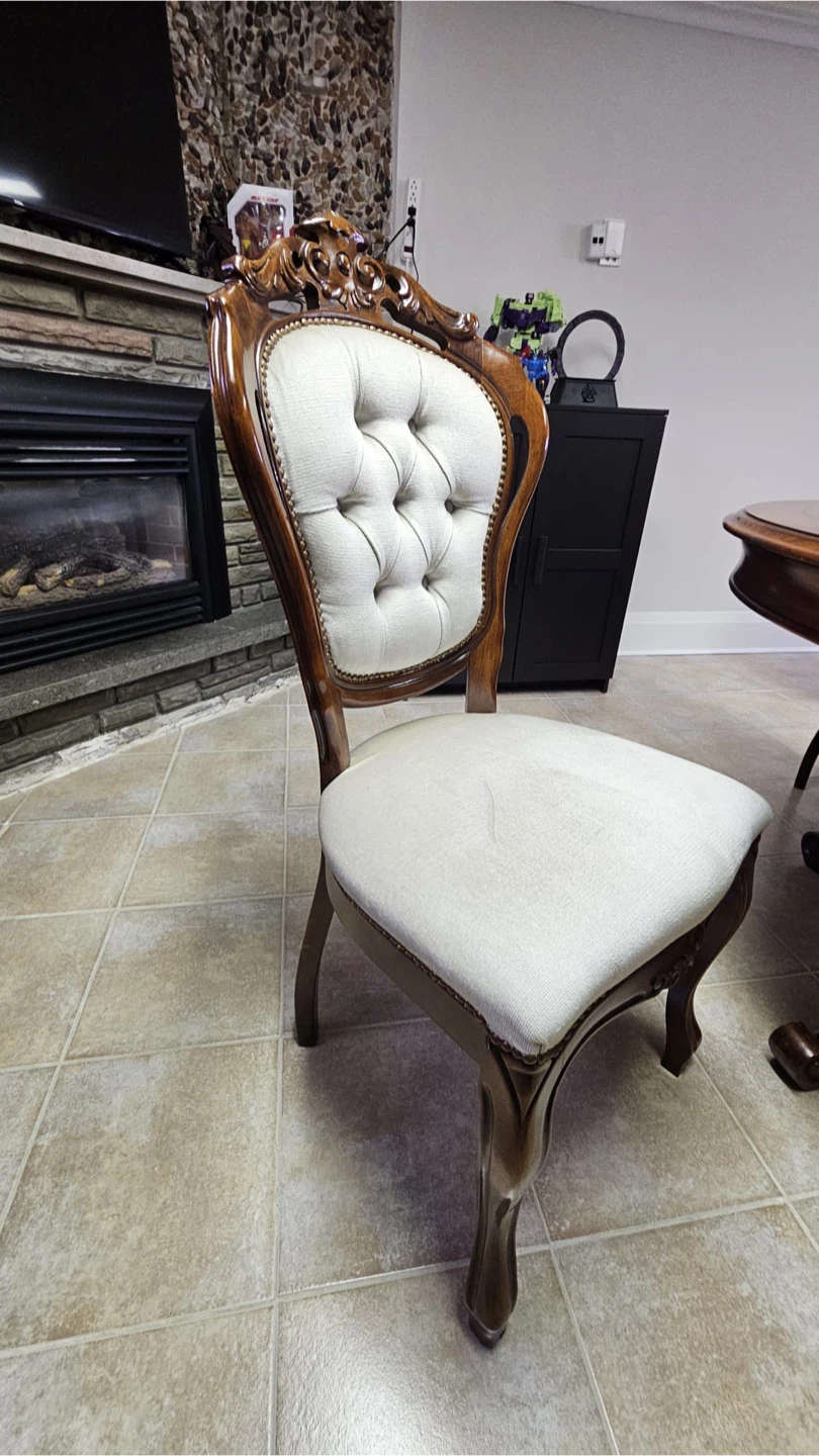 Oval Dining Table with 6 Chairs - photo 3