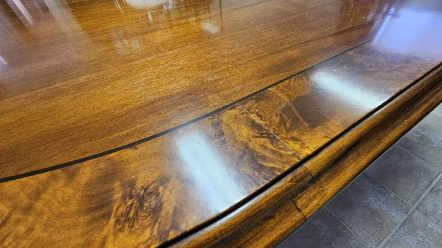 Oval Dining Table with 6 Chairs - photo 4