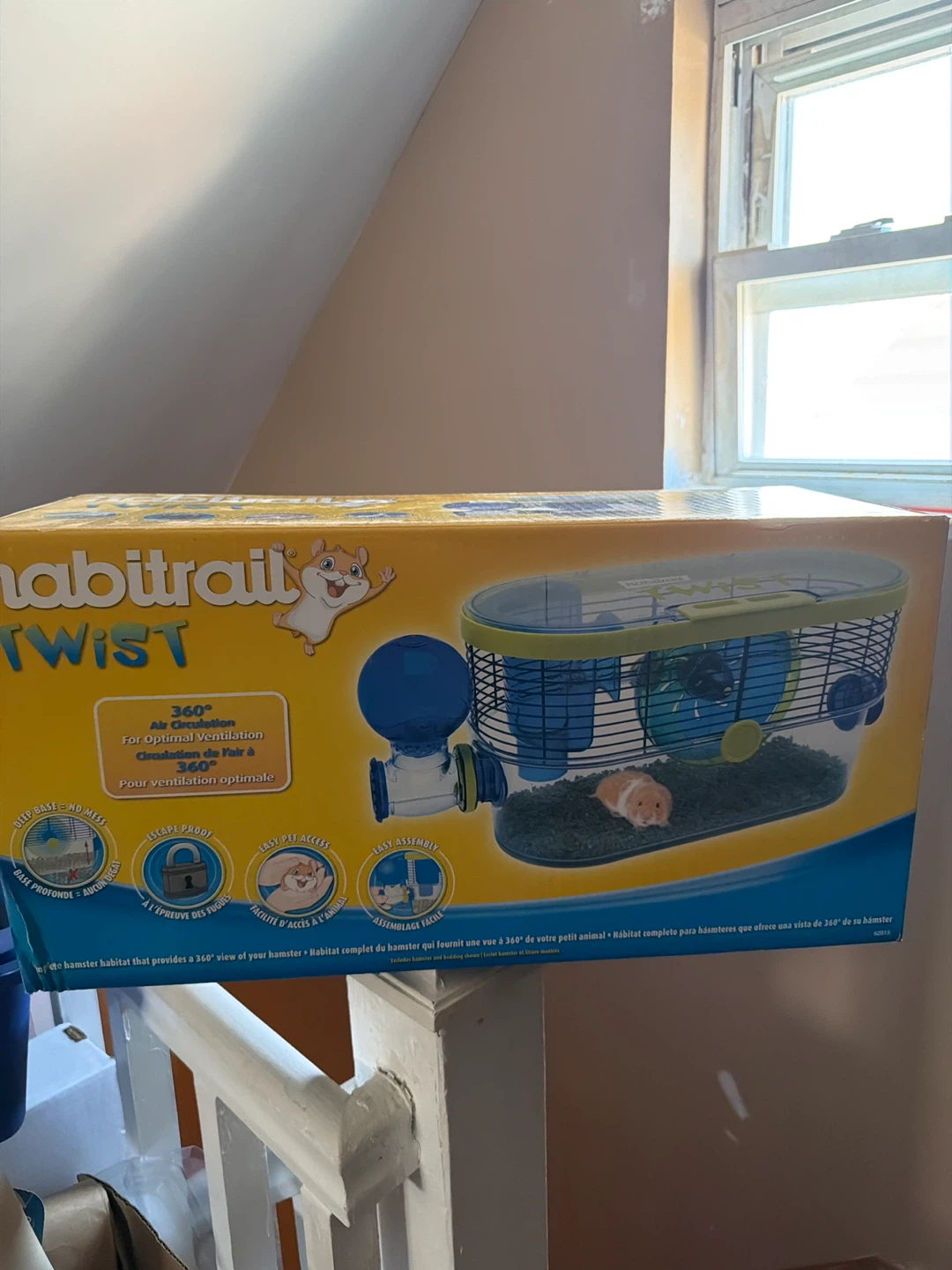 Habitrail Twist Hamster Habitat