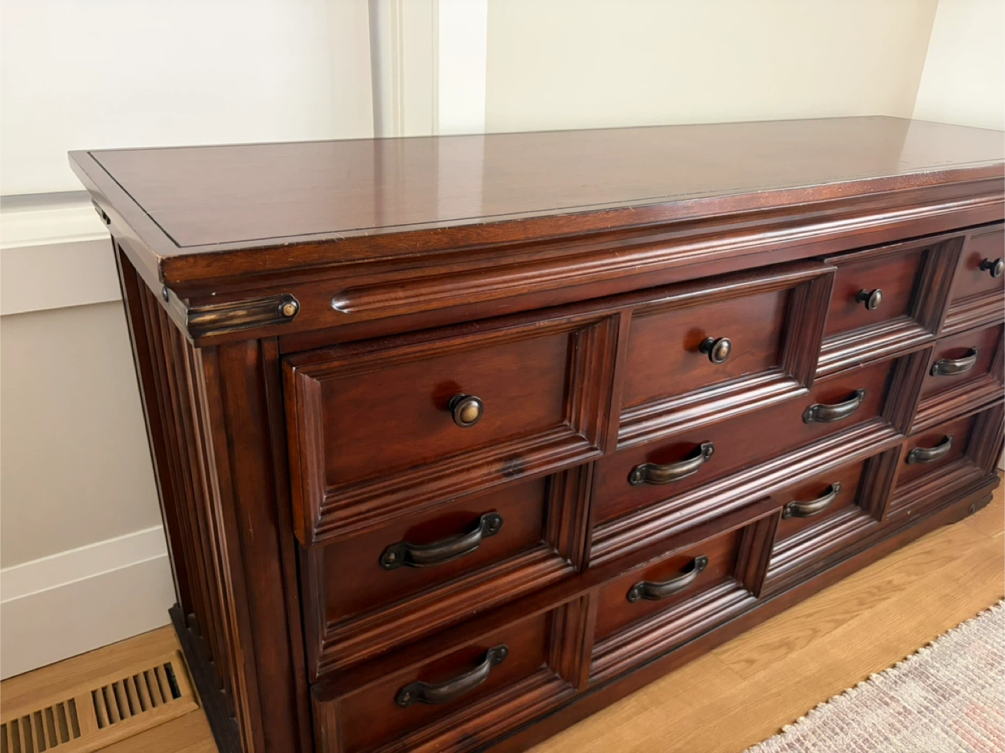 Gorgeous solid wood sideboard / dresser