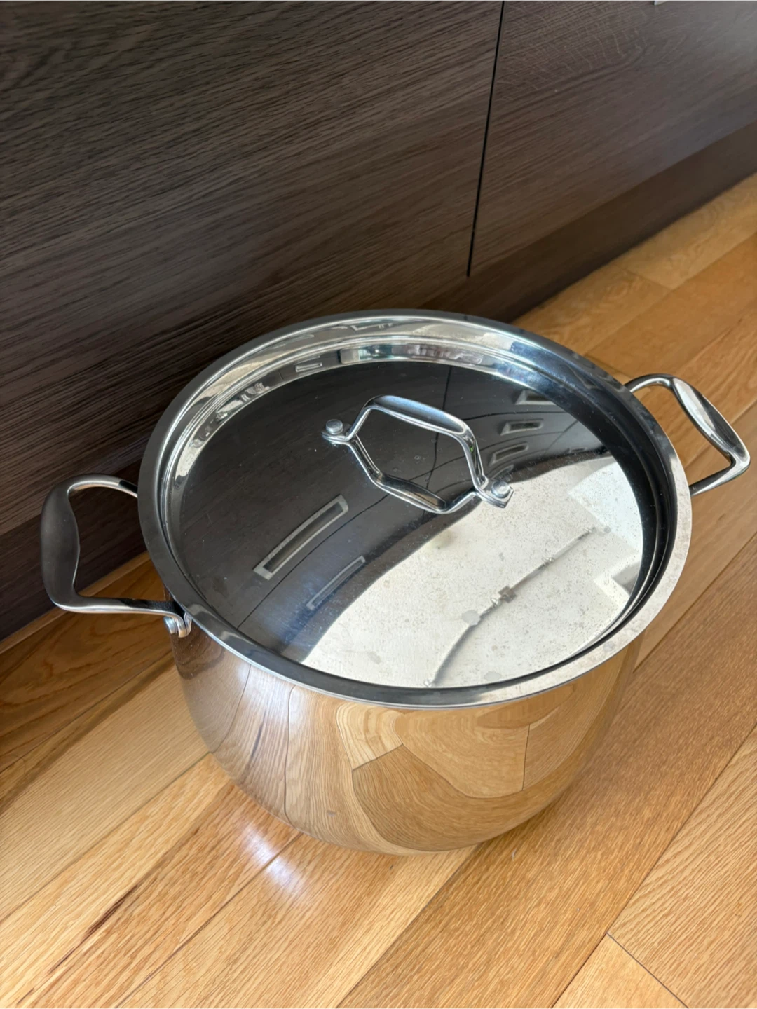 15.1L  Stainless Steel Stock Pot with Lid - photo 2