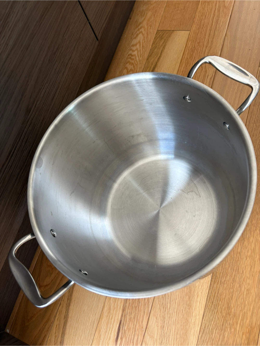 15.1L  Stainless Steel Stock Pot with Lid - photo 3