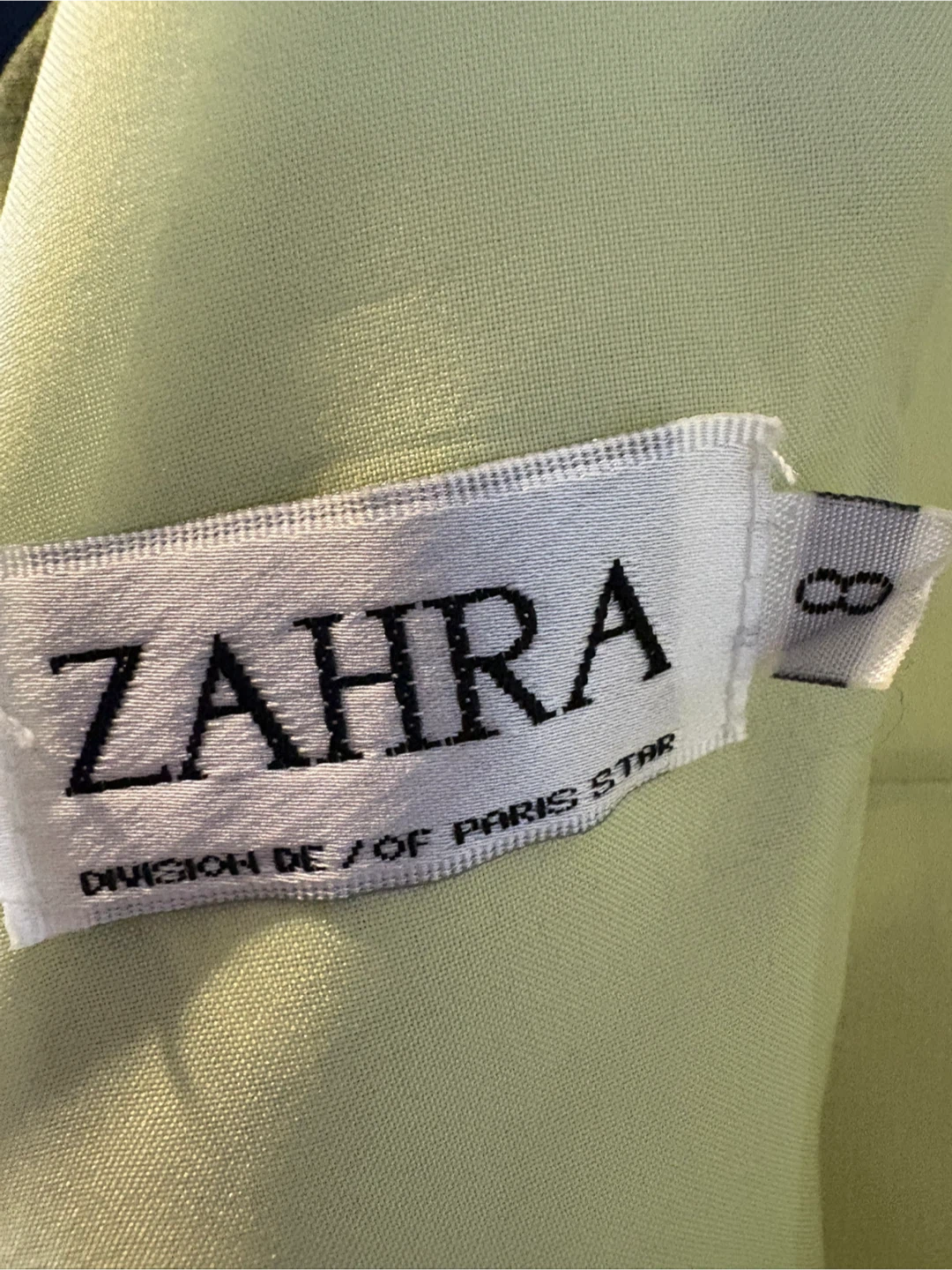 ZAHRA Green Polka Dot Sleeveless Dress Size 8 - photo 3