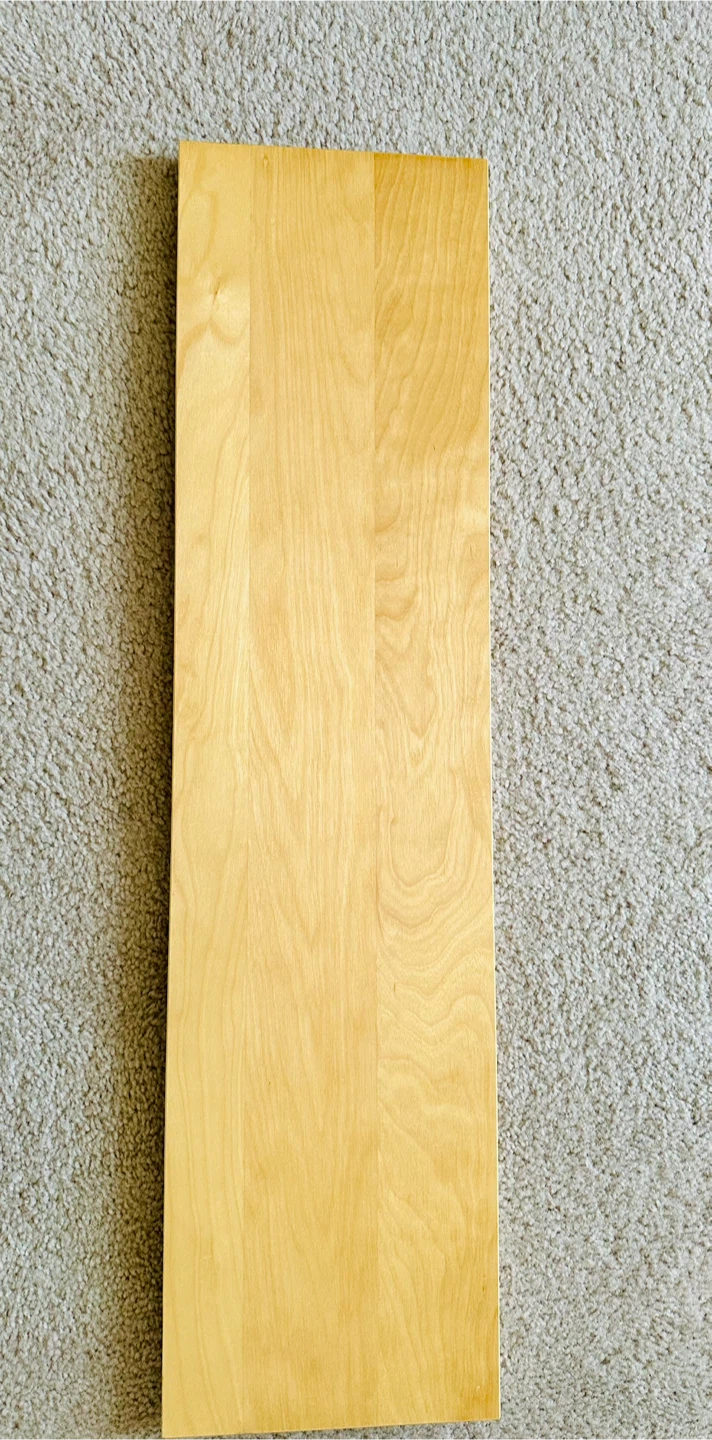 4 Wooden Shelf Boards
