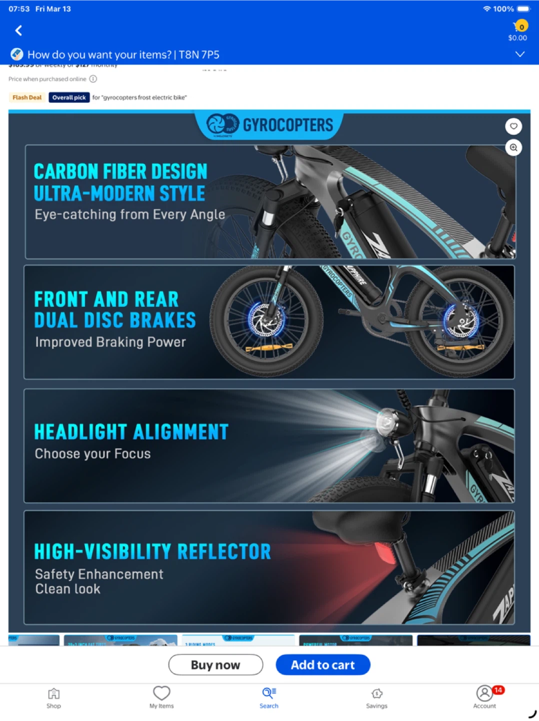 GYROCOPTERS Electric Fat Bike - photo 4