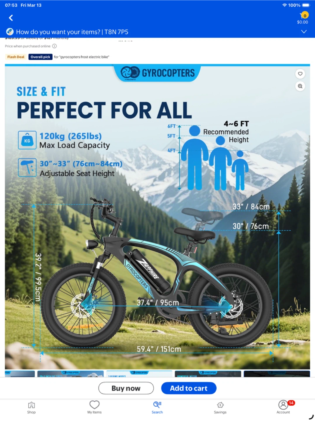 GYROCOPTERS Electric Fat Bike - photo 3