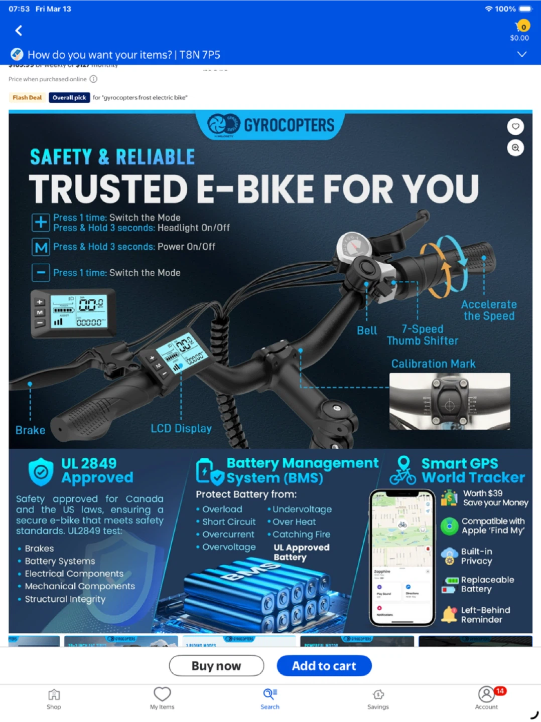GYROCOPTERS Electric Fat Bike - photo 5