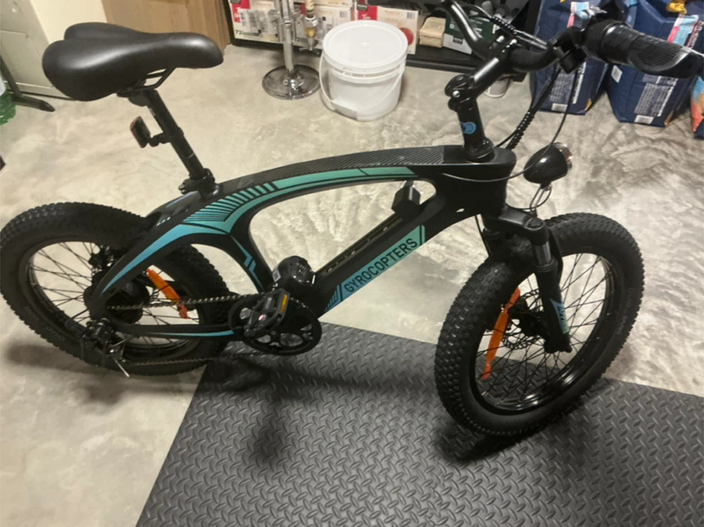 GYROCOPTERS Electric Fat Bike - photo 2