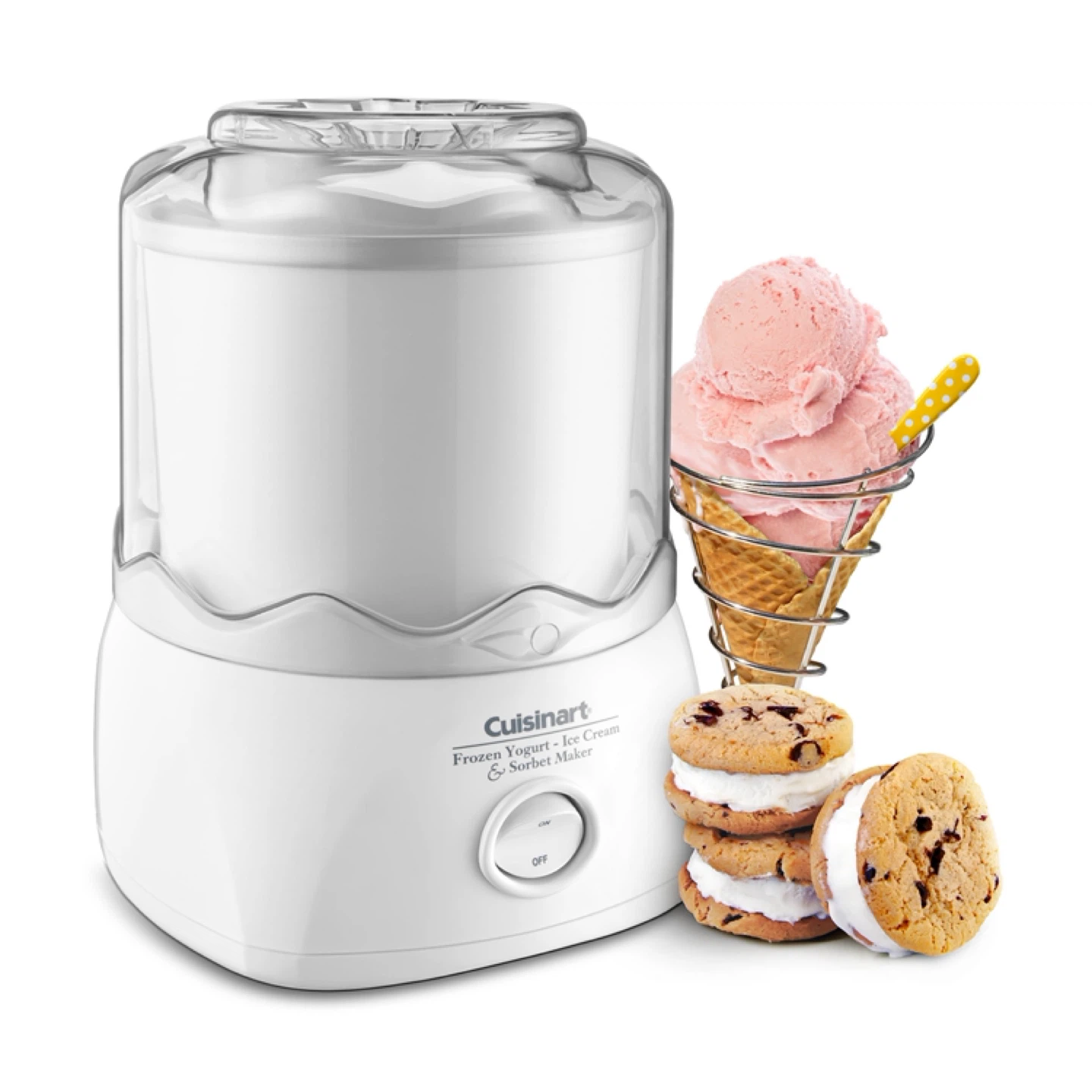 Cuisinart Frozen Yogurt, Ice Cream & Sorbet Maker - photo 5