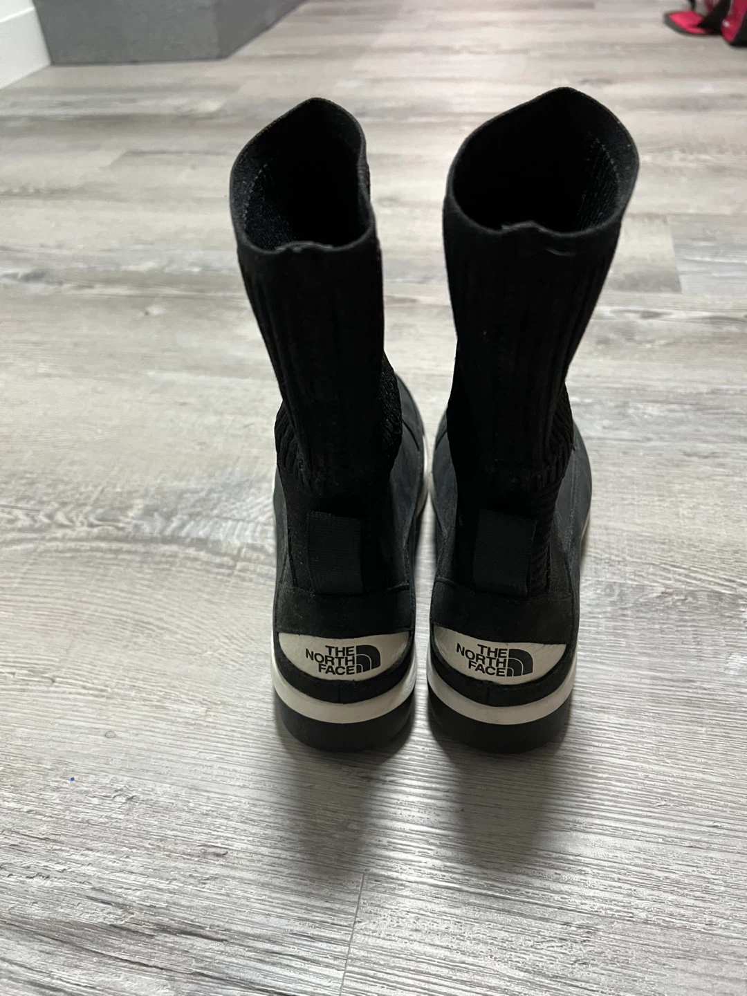 The North Face Women's Black Sock Boots Size 6.5 - photo 3