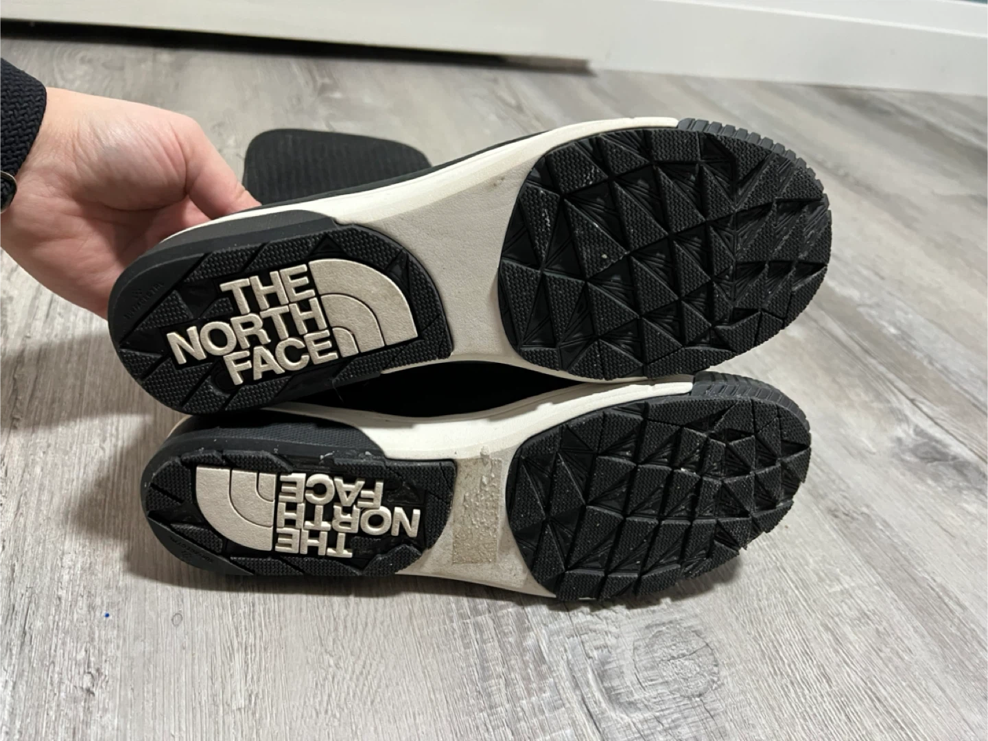 The North Face Women's Black Sock Boots Size 6.5 - photo 4