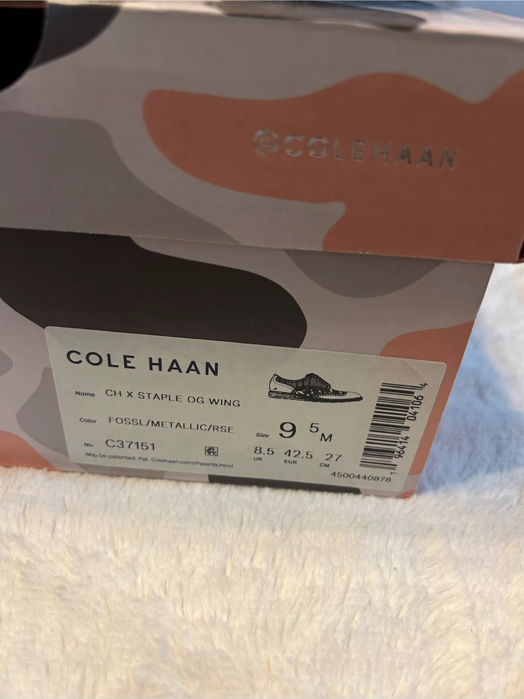 Authentic Cole Haan x Staple OG Wing sz 9.5 - photo 5